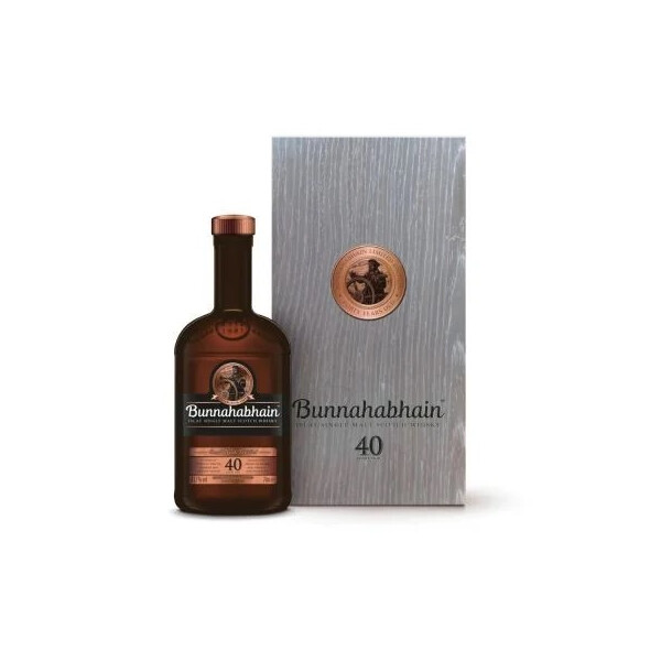Single Malt Scotch Whisky Bunnahabhain 40 Years