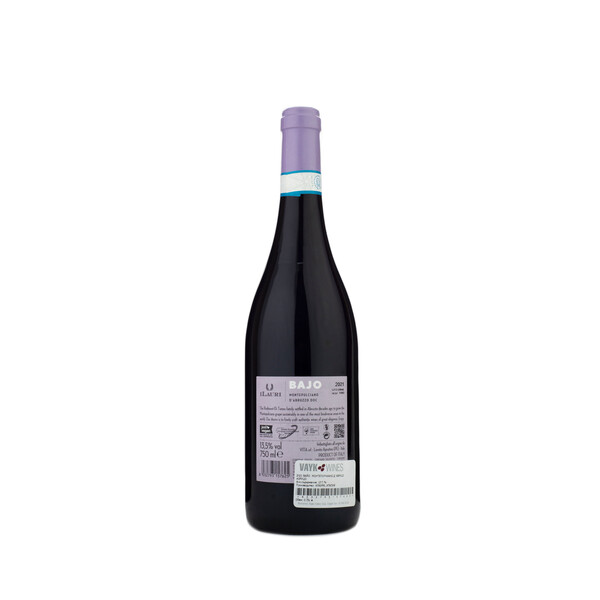 Red wine Montepulciano d'Abruzzo Bayo DOC 2021