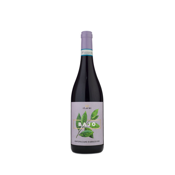 Red wine Montepulciano d'Abruzzo Bayo DOC 2021