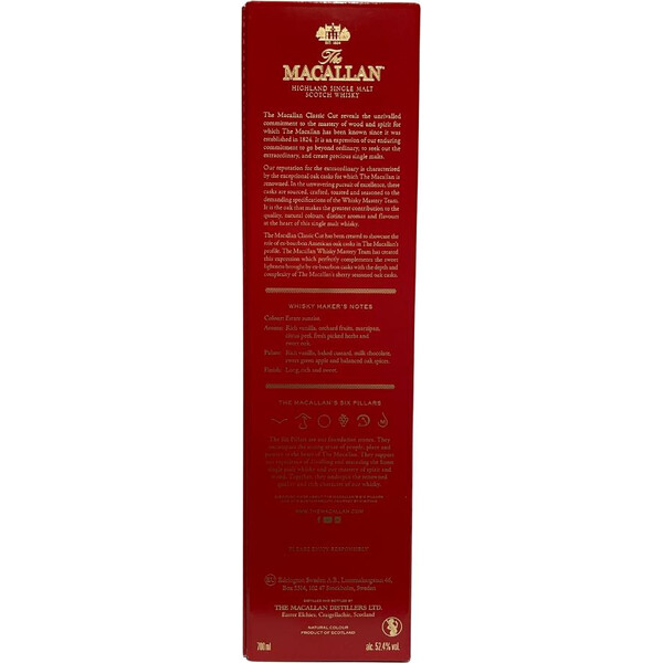 The Macallan Classic Cut 2024 Limited Edition