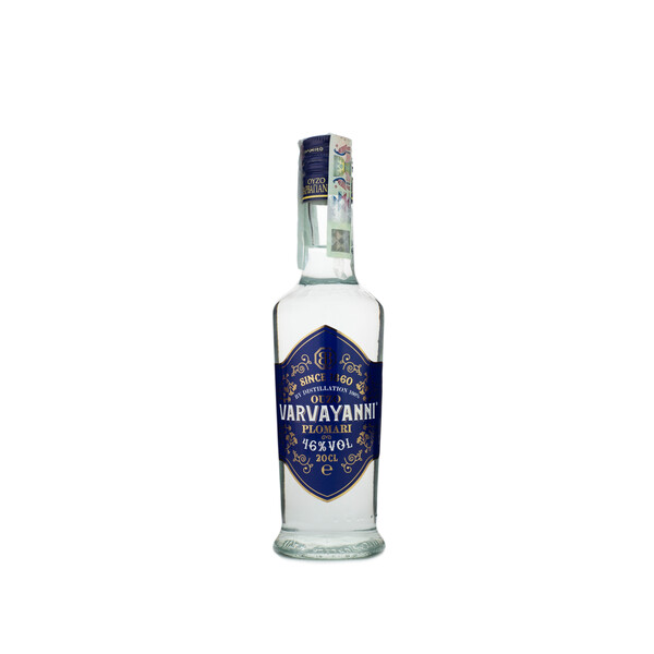 Ouzo Varvayanni Blue