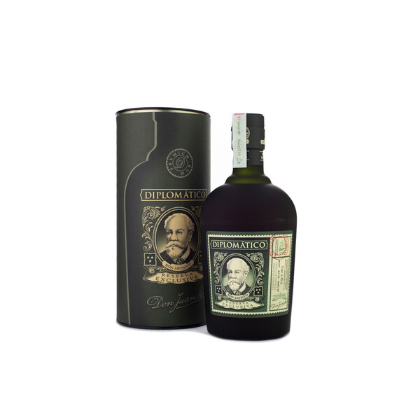 Rum Diplomatico Antiguo Reserva Exclusive tube