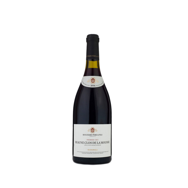 red wine Pinot noir Domaines du Chateau de Beaune Premier Cru 'Clos de la Mousse' 2016