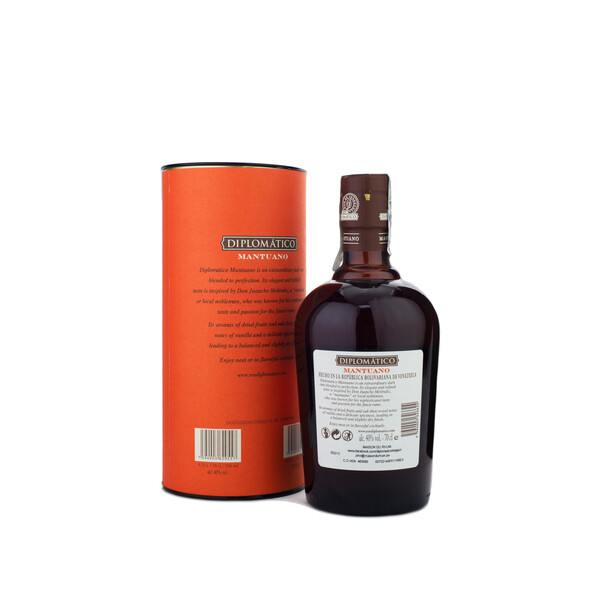 Rum Diplomatico Extra Aniejo Mantuano