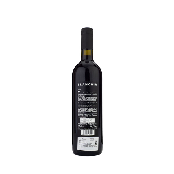 wine Cabernet sauvignon Brancaia N 2 2020