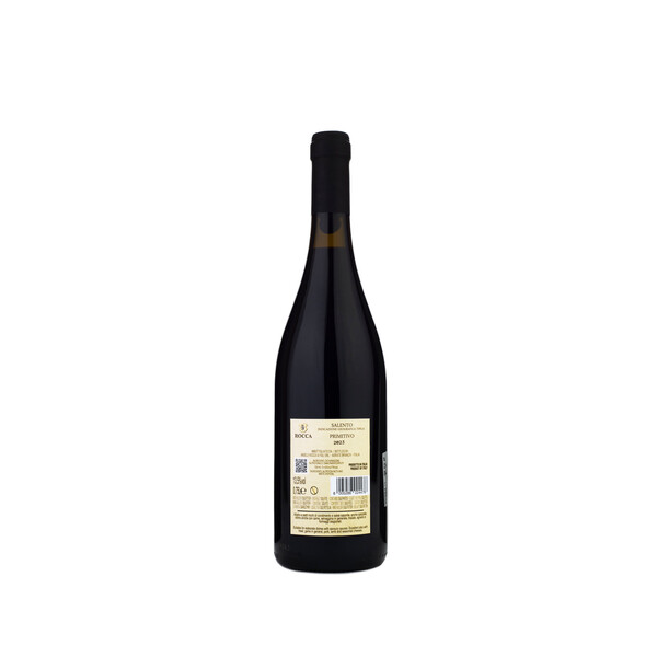 red wine Primitivo Salento IGT 2023