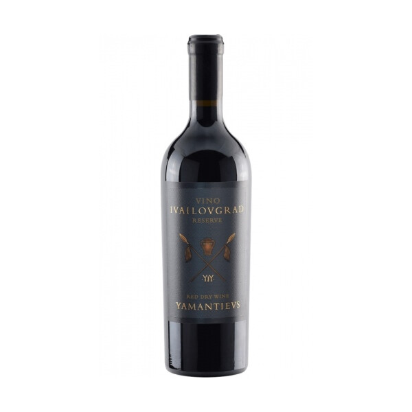 red wine Cabernet Sauvignon and Merlot Reserve Yamantiev 2021