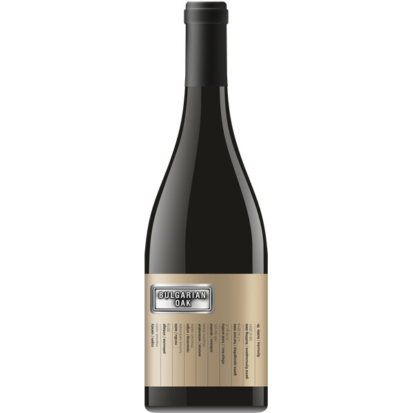 wine Mavrud & Rubin Bulgarian Oak 2023