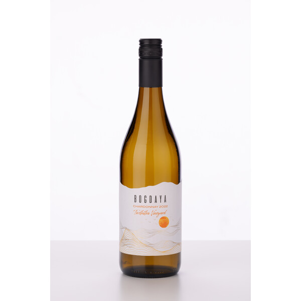 white wine Chardonnay 2022 Tsvetnitsa Vineyard