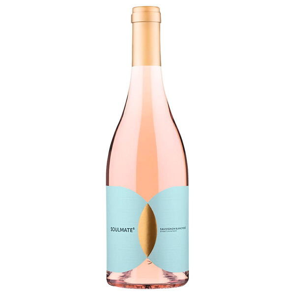 Rose wine Sauvignon Blanc and Cabernet Sauvignon Soulmate 2022