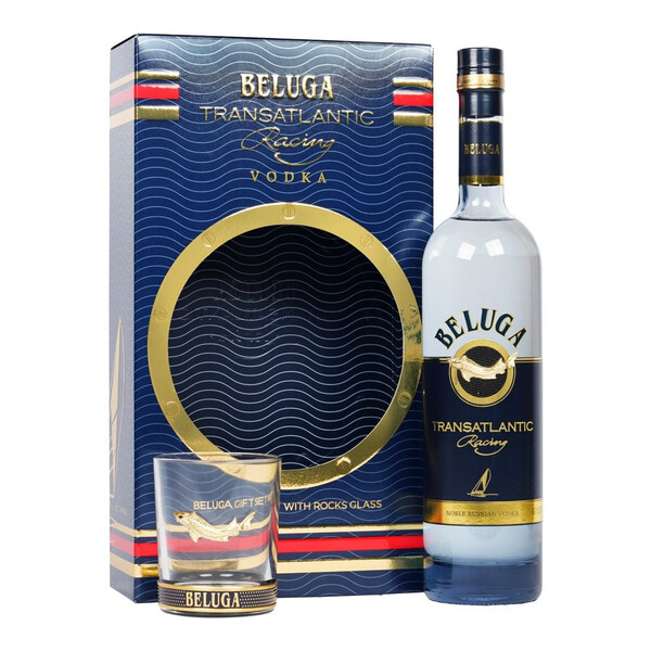 vodka Beluga Transatlantic Racing + glass | MEIK 98