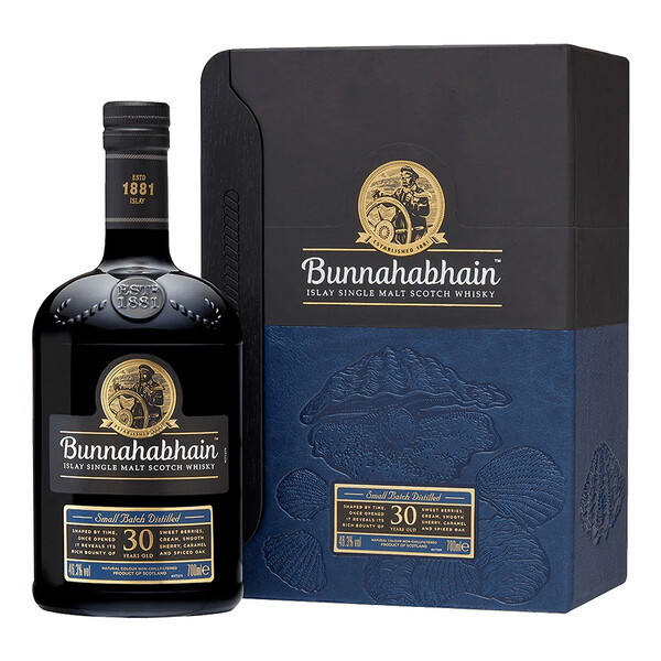 Single Malt Scotch Whisky Bunnahabhain 30