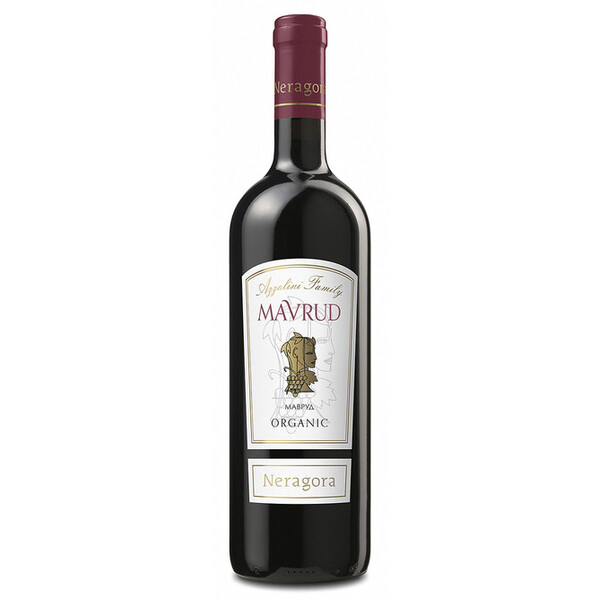 Organic red wine Mavrud 2020
