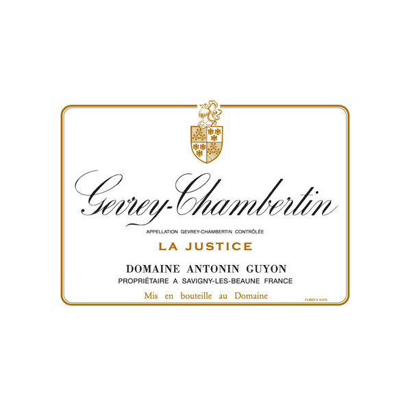 red wine Gevrey-Chambertin 'La Justice' 2022