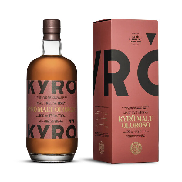 Финландско Малц Рай Уиски Кюро Молт Олоросо кутия