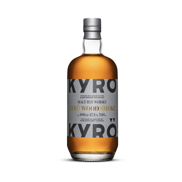 Финландско Малц Рай Уиски Кюро Молт Ууд Смоук кутия