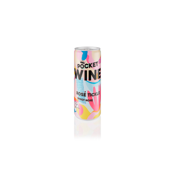 Pocket Wine Tickle Rose Pinot Noir 2022