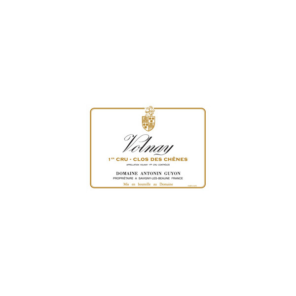 red wine Volnay 1er Cru 'Clos des Chénes' 2022