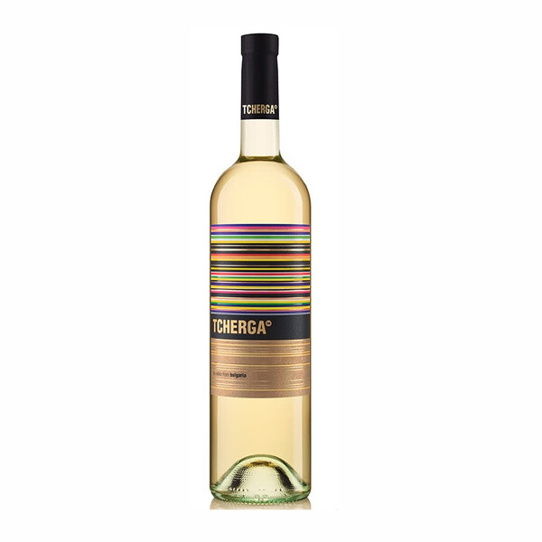 White wine Chardonnay and Sauvignon Blanc Tcherga 2024