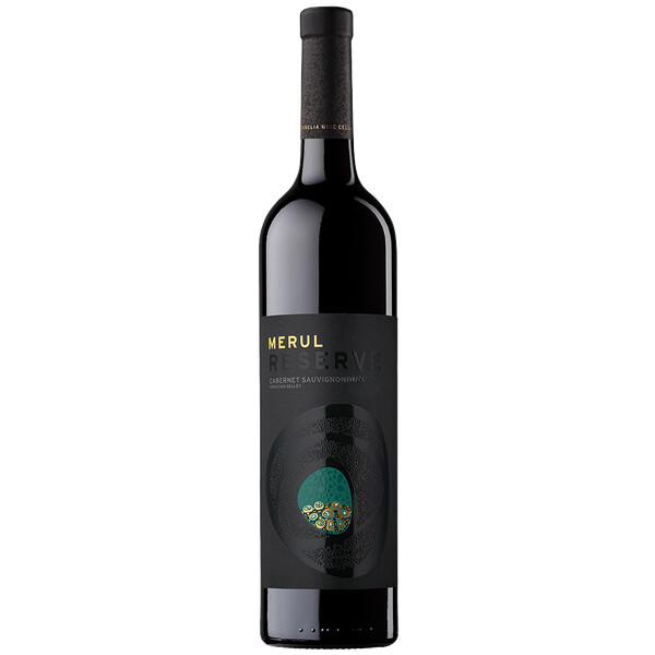 Red wine Cabernet Sauvignon Merul Reserve 2018