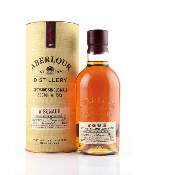Highland Single Malt Scotch Whiskey Aberlour A'Bunadh