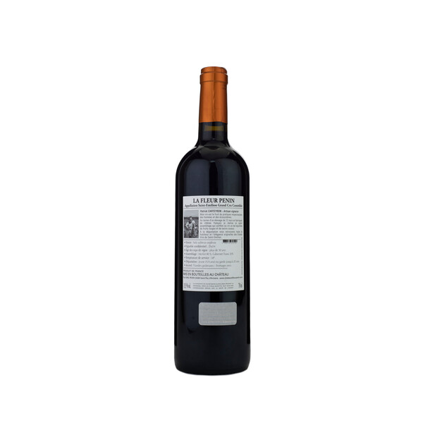 red wine Saint-Emilion Grand Cru 2022