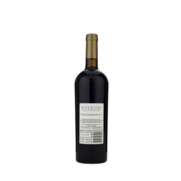 Red wine Mavrud and Cabernet Sauvignon Riverside 2019
