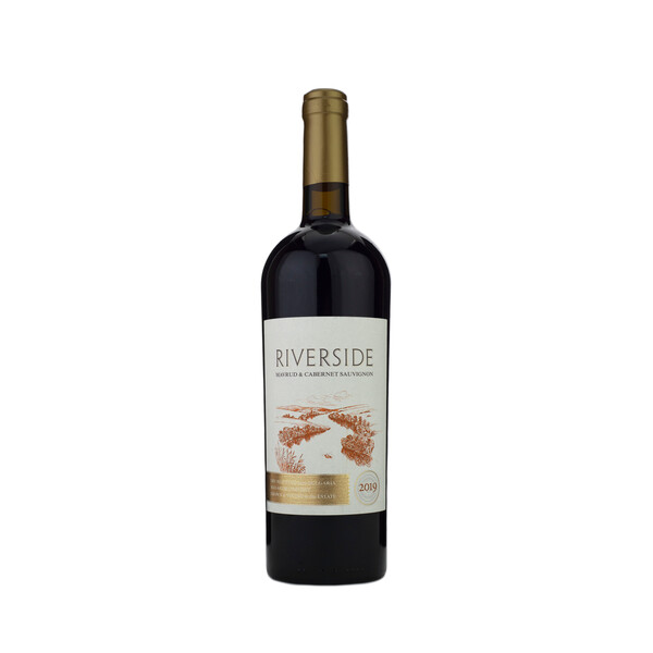 Red wine Mavrud and Cabernet Sauvignon Riverside 2019