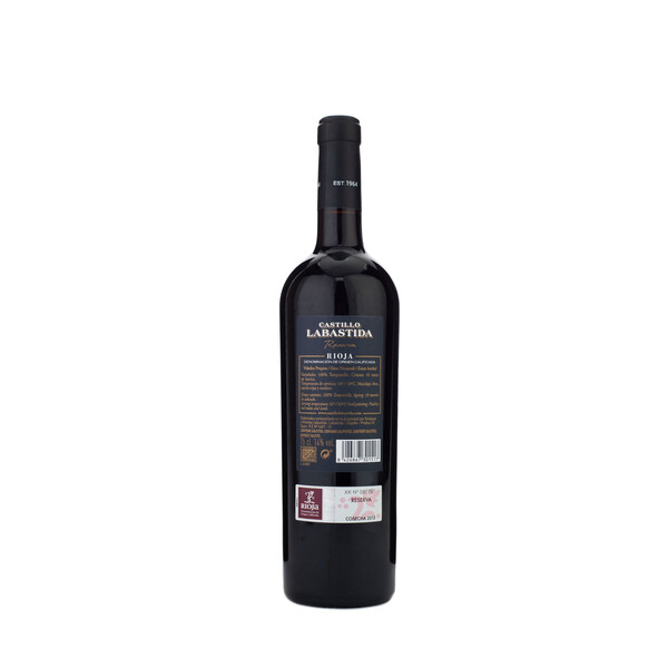 Red wine Castillo Labastida Reserve DOC 2015