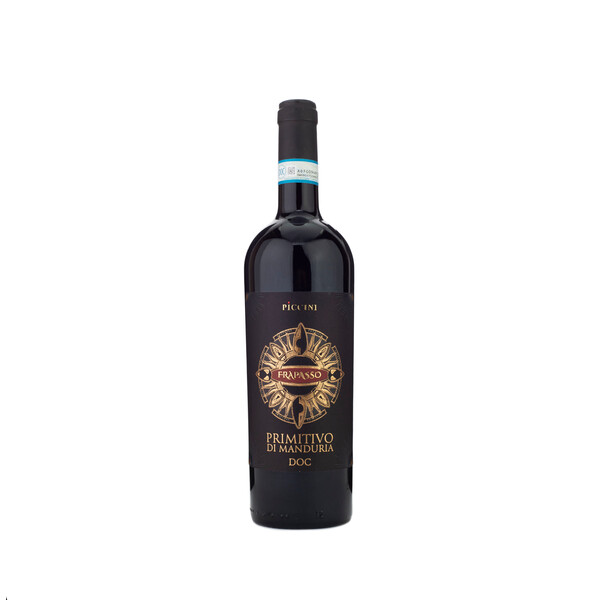 red wine Primitivo Di Manduria DOC Frapasso 2023