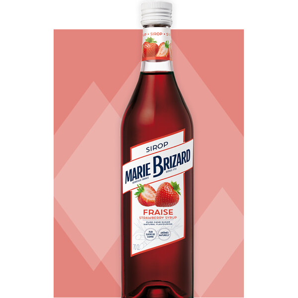 Syrop Strawberry