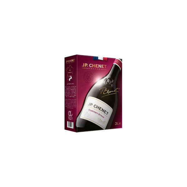 Red wine JP Chenet Cabernet and Syrah