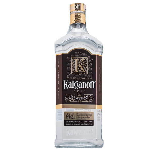 vodka Kalganoff Lux