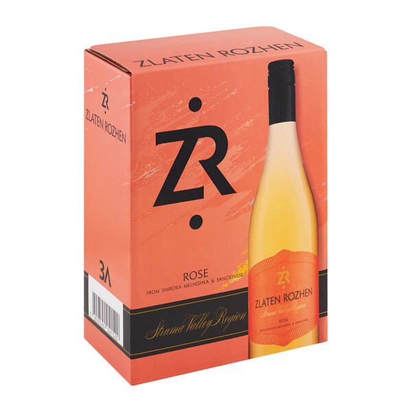 Rose wine from Shiroka Melnishka Loza and Sangiovese 2022