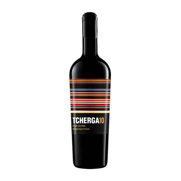 red wine Tcherga 10 2022