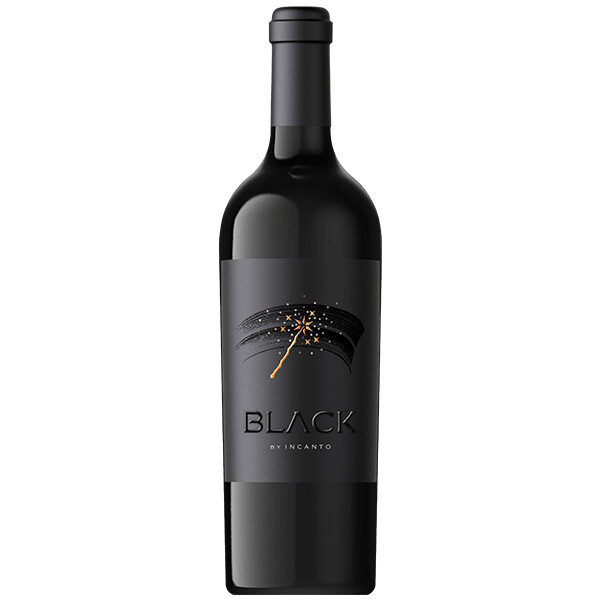 red wine Black by Incanto 2023
