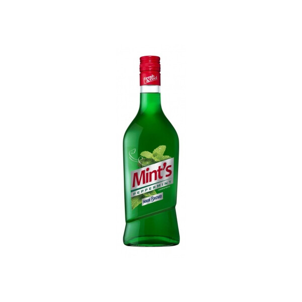 Ликьор Зелена Мента Минт'с 0,70л. Мари Бризард
