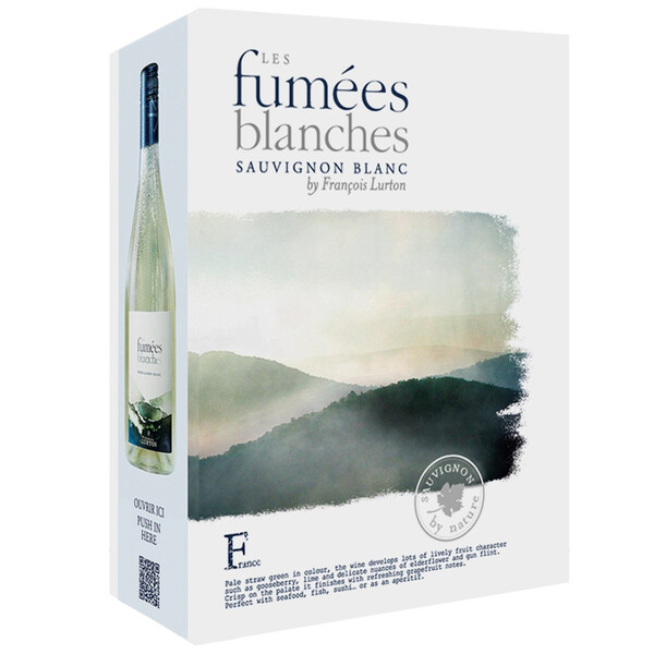 white wine Sauvignon Blanc Les Fumees Blanches 2024