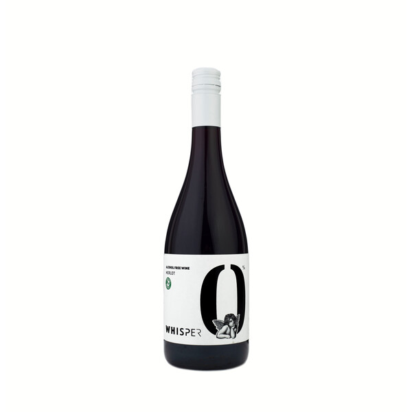  Non Alcoholic Wine Merlot Whisper Zero 