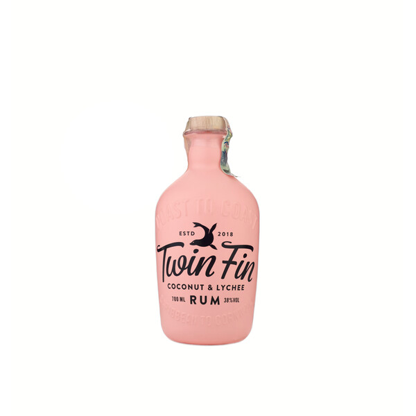 Rum Twin Fin Coconut and Lychee