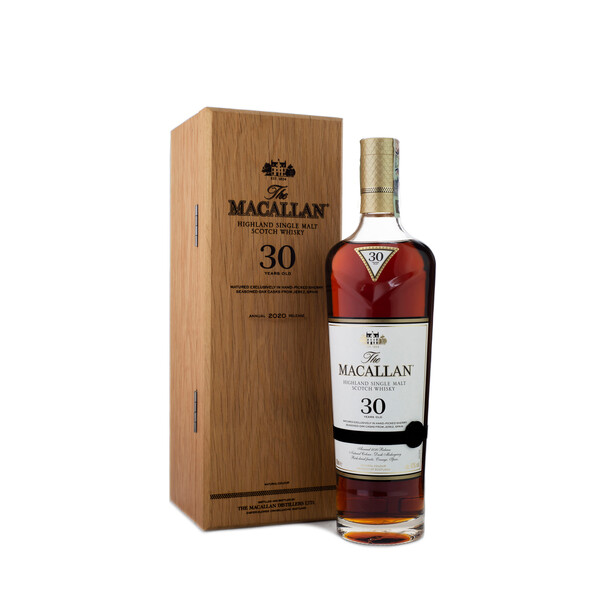The Macallan 2020 Release Sherry Oak 30 Years Old