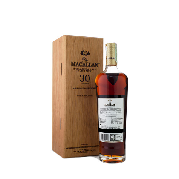 The Macallan 2020 Release Sherry Oak 30 Years Old
