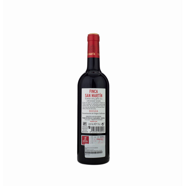 Crianza Finca San Martin Rioja DOC 2020