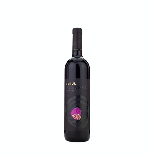 red wine Mavrud Reserve Merul PGI 2021