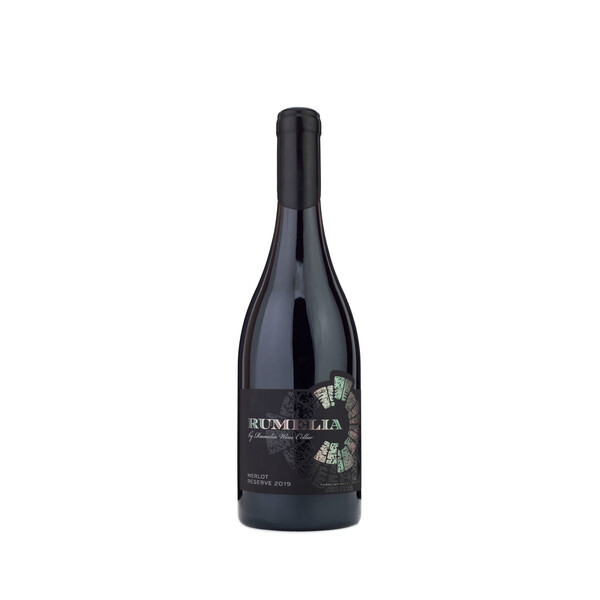 red wine Merlot Reserve 2019