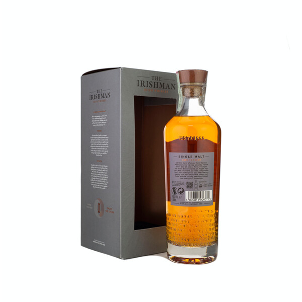 Irish Single Malt Whiskey The Irishman 12