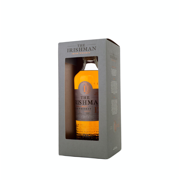 Irish Single Malt Whiskey The Irishman 12