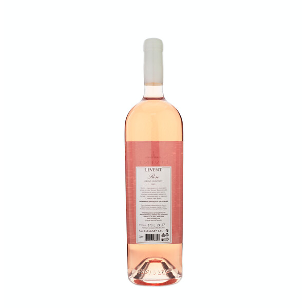 rose wine Grand Selection Levent 2023