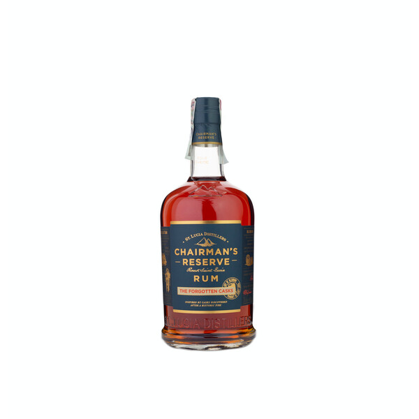 Chairman's Reserve Rum The Forgotten Casks + 2 glasses