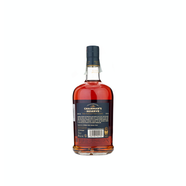 Chairman's Reserve Rum The Forgotten Casks + 2 glasses